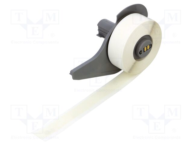 Tape; 12.7mm; 15.24m; transparent; self-adhesive; -40÷82°C