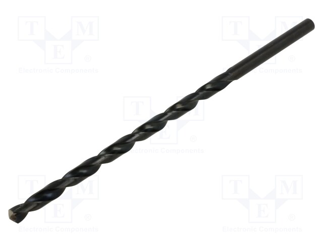 Drill bit; for metal; Ø: 10mm; L: 265mm; Working part len: 185mm