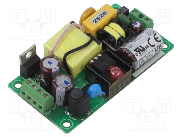 Power supply: switched-mode