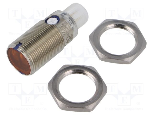 Sensor: photoelectric; straight; Range: 0÷500mm; NPN; 100mA; brass