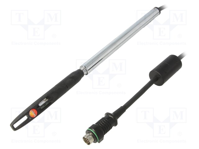 Temperature and humidity probe
