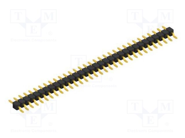 Connector: pin strips; pin header; male; PIN: 32; 2.54mm; SMT; 1x32