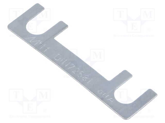 Fuse: fuse; 60A; 32VDC; automotive,strip fuse; M5 screw; 41x11mm