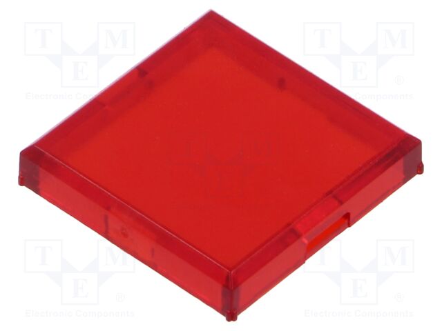 Actuator lens; red