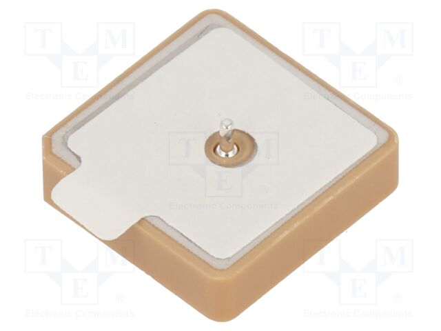 Antenna; BEIDOU,Galileo,GNSS,GPS,IRNSS,QZSS; 2.1dBi; SMD; 50Ω