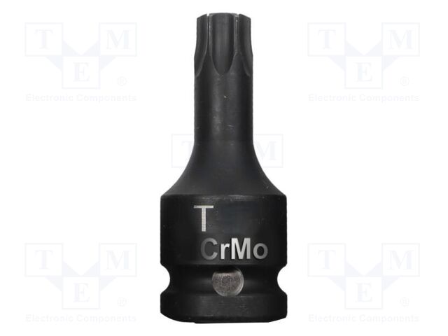 Socket; socket spanner,Torx®,impact; TX50; 1/2"; 78mm; bit socket