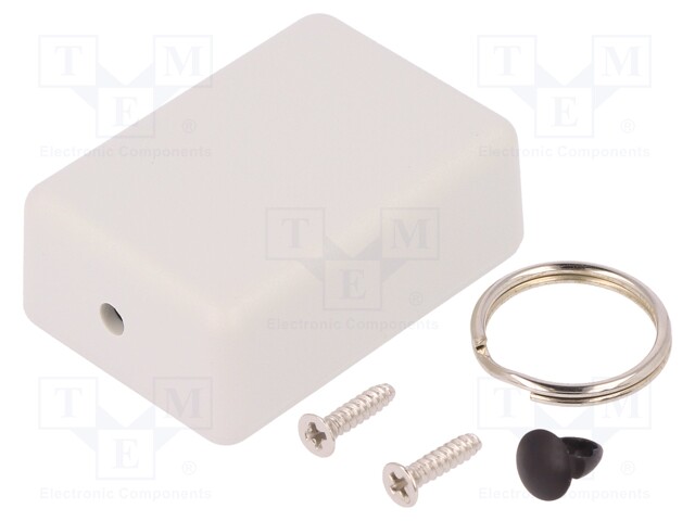 Enclosure: for remote controller; X: 35mm; Y: 50mm; Z: 20mm; ABS