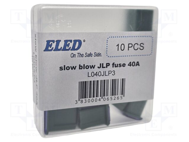 Fuse: fuse; 40A; 58VDC; automotive; 14.1mm; 14.1x12x15.9mm
