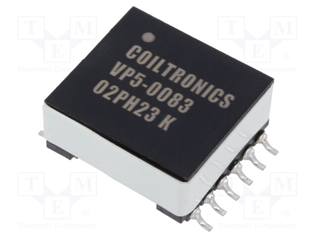 Transformer: impulse; 5.3uH; -40÷125°C; ±20%; 2.08A; 47mΩ