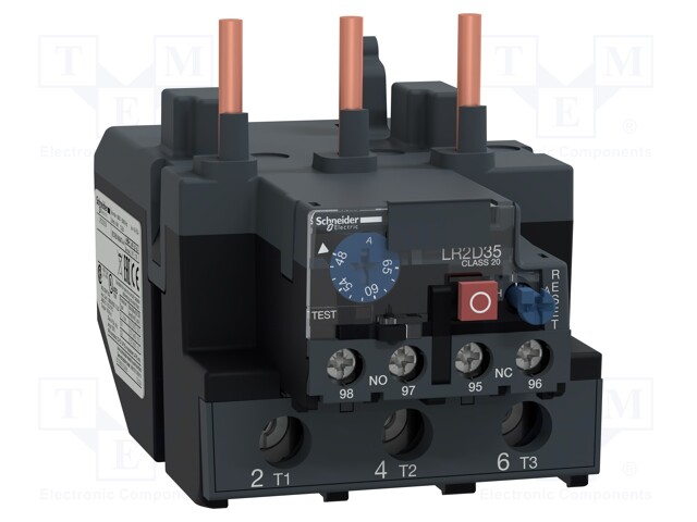Overload Relay, LR2D, 48 A, 65 A, 690 V, TeSys Deca Overload Relay