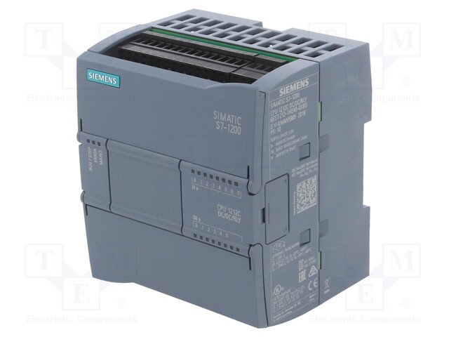 Module: PLC programmable controller; 24VDC; OUT: 6; IN: 8; IP20