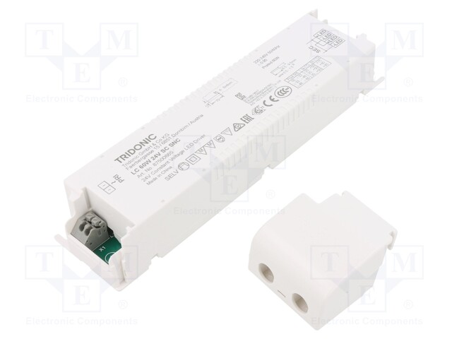 Power supply: switched-mode; LED