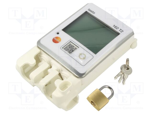 Data logger; temperature; IP65; ±0.5°C; Temp: -50÷150°C; Unit: °C