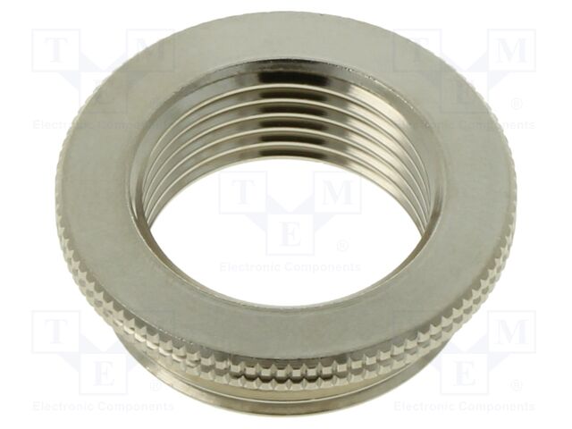 Reduction of threads for glands; Int.thread: M20; brass