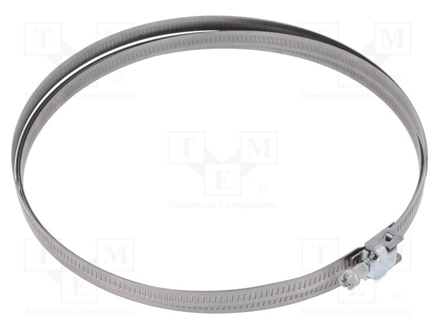 Worm gear clamp; W: 9mm; Clamping: 25÷700mm; Man.series: EF; W2