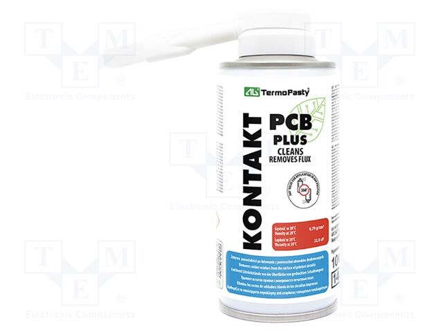 Cleaner; 0.1l; spray; can; flux removing,impurities removing