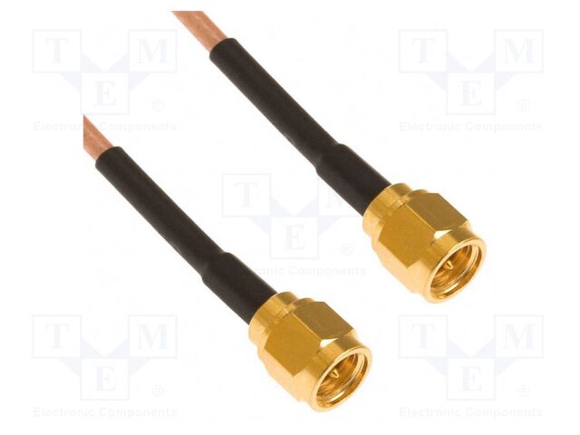 Cable; 1219mm; SMA male; straight; 12.4GHz; 50Ω