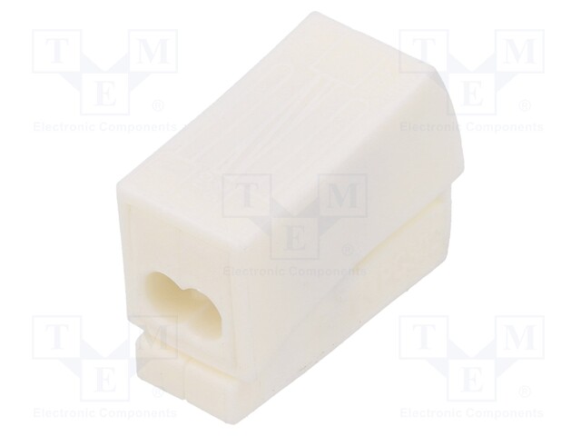 Installation quick splice; spring clamp; 0.5÷2.5mm2; 450V; 17.5A