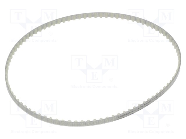 Timing belt; T10; W: 10mm; H: 4.5mm; Lw: 900mm; Tooth height: 2.5mm