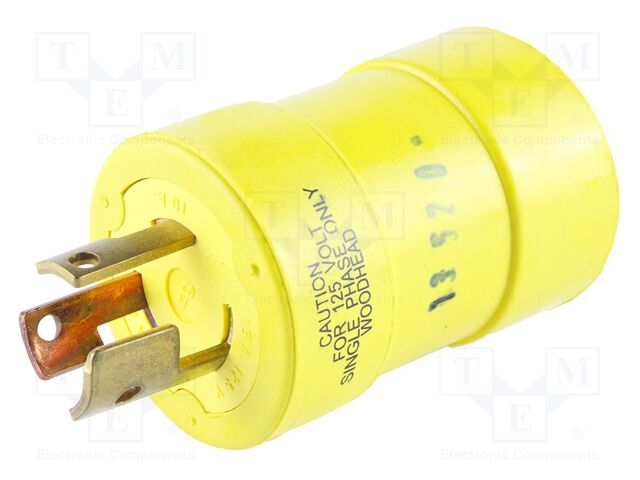 Connector: AC supply