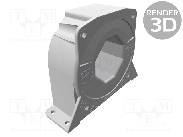 Current transformer; Series: HCS; I AC: 0÷3000A; Trans: 1: 5000