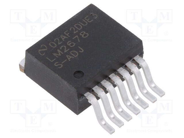 PMIC; DC/DC converter; Uin: 8÷40V; Uout: 1.2÷37V; TO263-7; buck