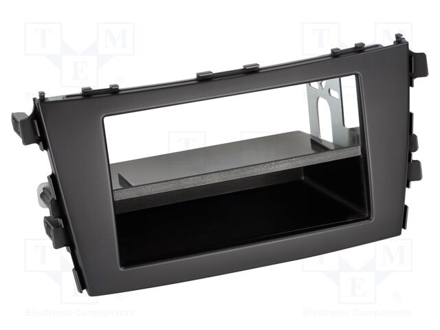 Radio frame; Suzuki; 2 DIN; black