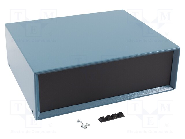 Enclosure: with panel; vented; 1426; X: 305mm; Y: 254mm; Z: 102mm