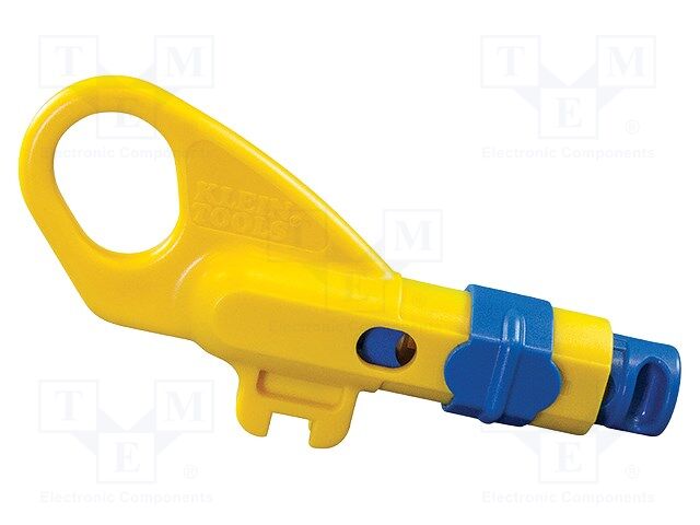 Stripping tool; Wire: coaxial,network data cable; 133mm