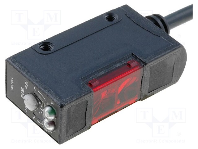 Sensor: photoelectric; Range: 0÷0.7m; PNP; DARK-ON,LIGHT-ON; 100mA