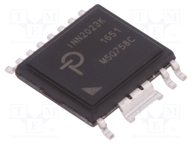 PMIC; AC/DC switcher,SMPS controller; 93÷107kHz; eSOP-R16B; 5.5Ω