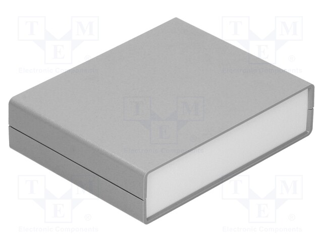 Enclosure: with panel; X: 140mm; Y: 110mm; Z: 35mm; ABS; dark grey