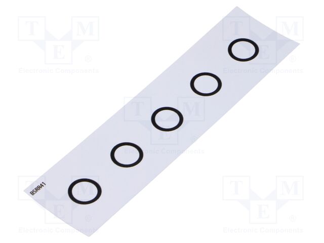 Description label; RONTRON-R-JUWEL