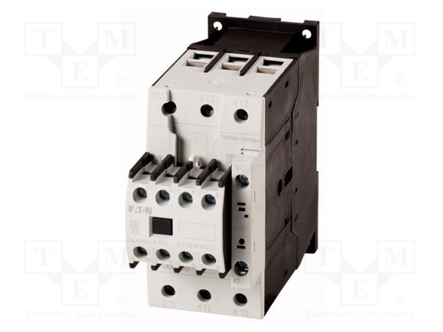 Contactor: 3-pole; NO x3; Auxiliary contacts: NC x2,NO x2; 230VAC