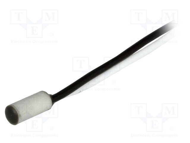 Sensor: temperature; Pt1000; 1000Ω; Body dim: Ø2.18x4.75mm