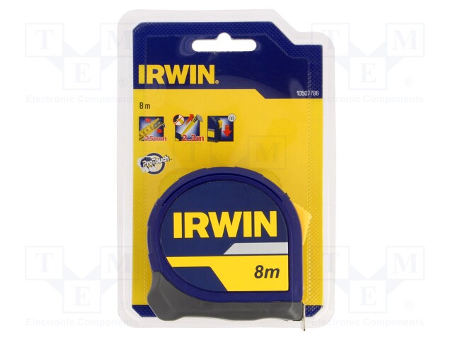 Measuring tape; L: 8m; Width: 25mm