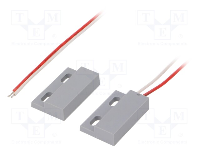 Reed switch; Pswitch: 70W; 29x18.8x6.9mm; Connection: lead; 1000mA