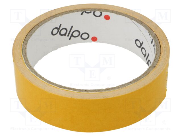 Fastening tape; W: 25mm; L: 10m; Adhesive: acrylic; V: double-sided