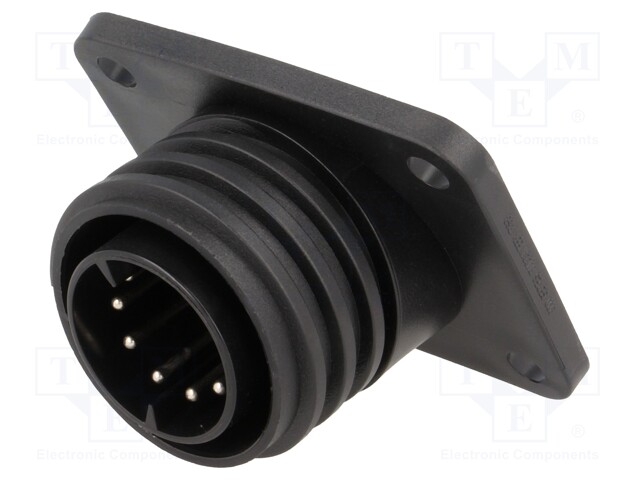 Connector: circular; socket; male; PIN: 10; Buccaneer 900; IP68