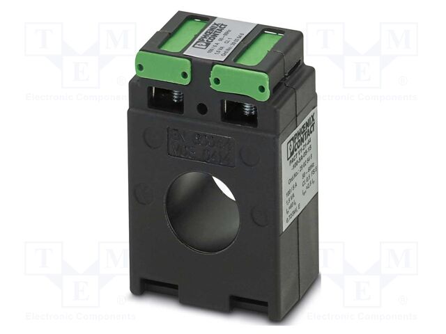 Transformer: current; Iout: 5A; Øint: 20mm; 1.5VA; 50÷60Hz; -25÷40°C