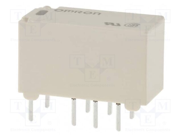 Relay: electromagnetic; DPDT; Ucoil: 4.5VDC; 2A; 0.5A/125VAC; PCB