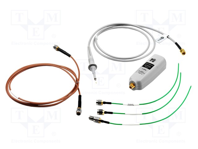 Oscilloscope probe; Band: 2GHz; Uin max: 30V; In.imp: 50kΩ