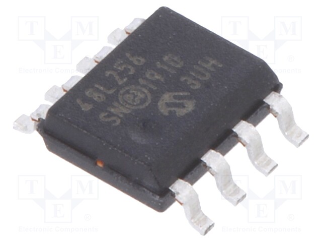 SRAM memory; EERAM; 32kx8bit; 2.7÷3.6V; 66MHz; SO8; Interface: SPI