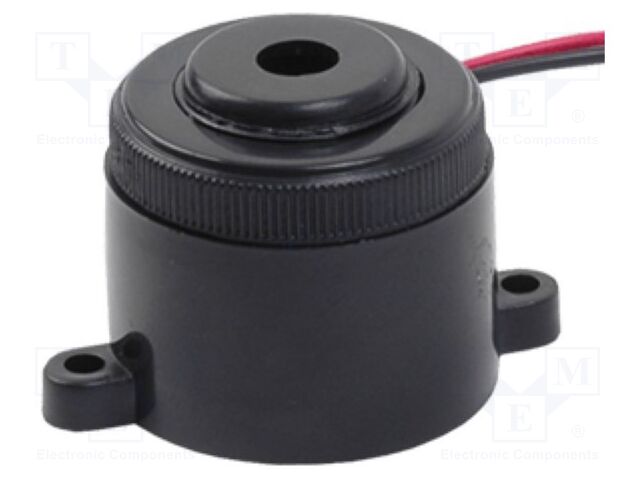 Sound transducer: piezo signaller; screw; 4kHz; 6mA; -30÷85°C