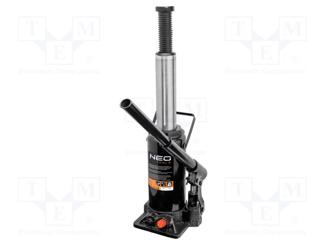 Bottle jack; 20000kg; Hmin: 240mm; Hmax: 452mm