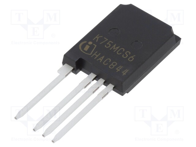 Transistor: IGBT; 1.2kV; 75A; 440W; TO247PLUS-4