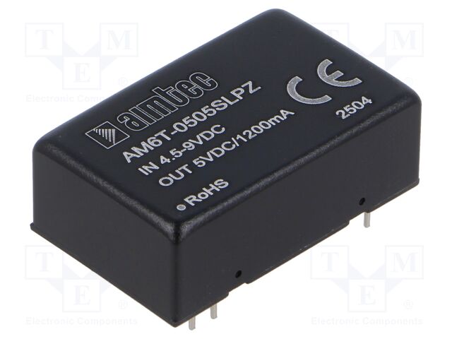 Converter: DC/DC; Protection: short circuit protection SCP