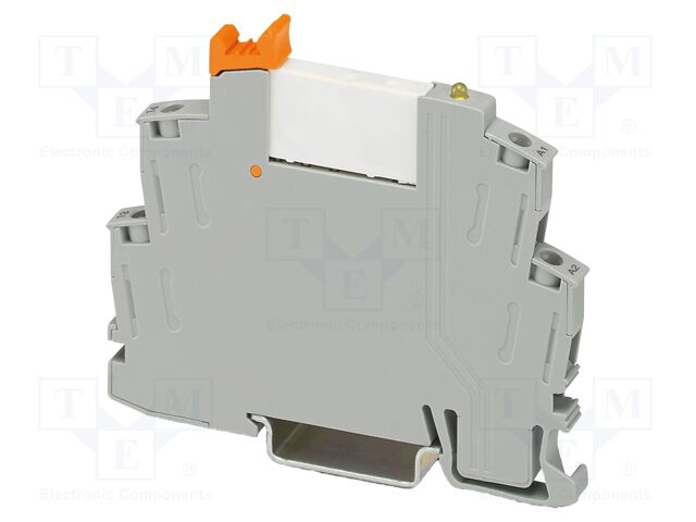 Relay: interface; Mounting: DIN