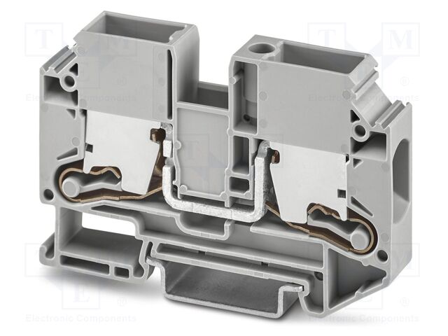 Splice terminal: rail; 76A; 1kV; PA; L: 49.8mm; 2.5÷25mm2; ways: 1