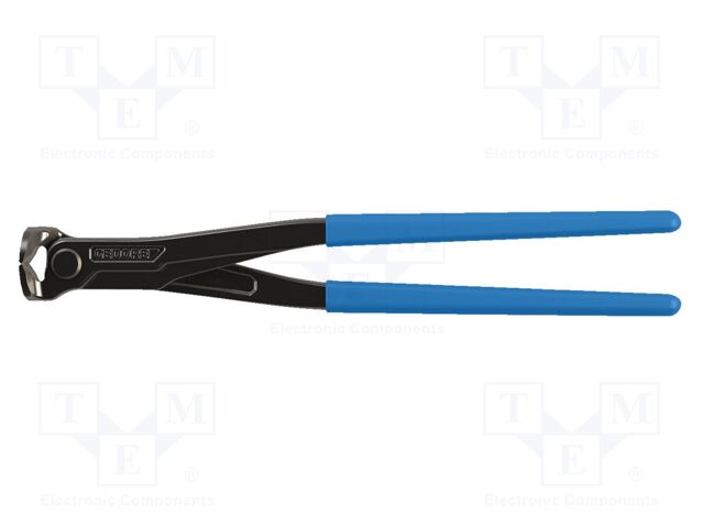 Carpenters pincers; end; induction hardened blades; 250mm